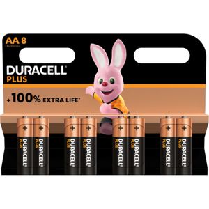 Plus Alkaline AA-batterijen Batterij