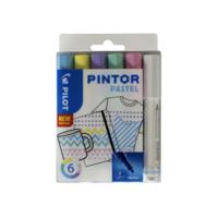 Verfstift pilot pintor pastel f assorti