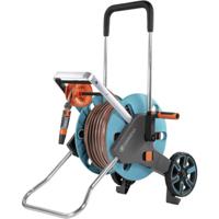 GARDENA GARDENA Schlauchwagen CleverRoll M Easy Set 18517-20 Slangwagen 13 mm 20 m 1/2 inch 1 stuk(s) Turquoise, Oranje, Grijs