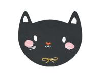 Servetten Zwarte Kat (20st)