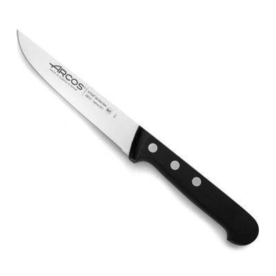 Keukenmes Arcos serie universal Zwart Staal 13 cm