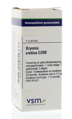 VSM Bryonia cretica (alba) C200 (4 gr)
