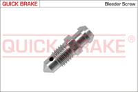 Quick Brake Ontluchtingsschroef/-klep, remklauw 0053 - thumbnail