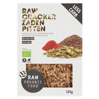 Raw Organic Food Cracker Zaden & Pitten Raw Bio