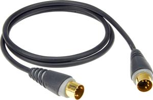 KLOTZ AIS GmbH MID-060 audio kabel 6 m MIDI Zwart