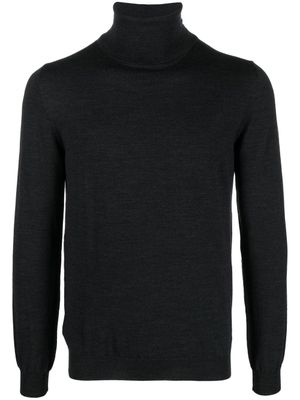 Zanone pull à col roulé - Gris