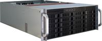 Inter-Tech IPC 4U-4420 Rack Blauw, Roestvrijstaal - thumbnail