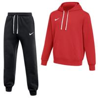 Nike Park 26 Fleece Pullover Hoodie Joggingpak Rood Zwart