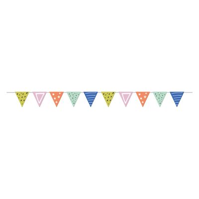 Folat BV Papieren vlaggenlijn eco party 6 meter