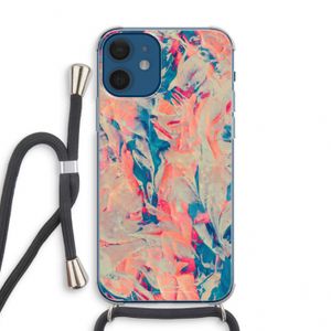 Alone: iPhone 12 mini Transparant Hoesje met koord