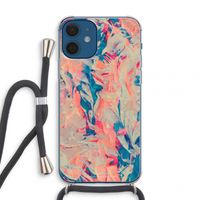 Alone: iPhone 12 mini Transparant Hoesje met koord