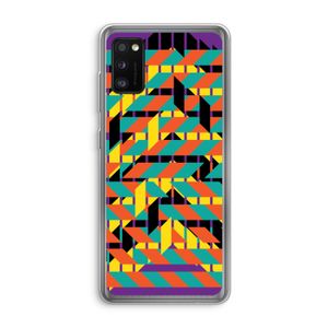 Skew Bee 2: Samsung Galaxy A41 Transparant Hoesje