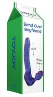 Toyjoy Strapless Stran-on Bend Over Boyfriend Purple - thumbnail