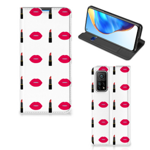 Xiaomi Mi 10T | 10T Pro Hoesje met Magneet Lipstick Kiss