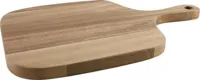 HIT Trading snij/Serveerplank acacia 21.5x33x1.5cm hout