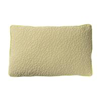 Kussen piping - groen - 30x50 cm