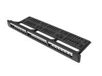 Lanberg PPKS-1124-B patch paneel 1U
