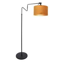 Anne Lighting vloerlamp Linstrøm - zwart - metaal - 3732ZW