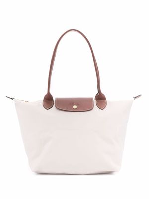 Longchamp Le Pliage kleine schoudertas - Beige