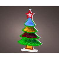 Lumineo Infinity lights kerstboom led 21,5x32cm