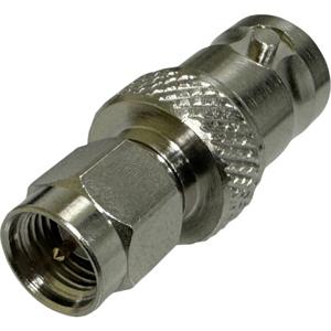 TRU COMPONENTS 1579395 SMA-adapter SMA-stekker - BNC-bus 1 stuk(s)