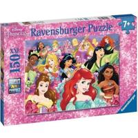 RAVENSBURGER - XXL puzzel van 150 stukjes Dromen kunnen uitkomen / Disney Prinsessen