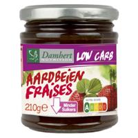 Damhert Confituur aardbei low carb