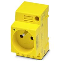 Phoenix Contact EO-E/UT/SH/LED/YE Contactdoos Geel 5 stuk(s)