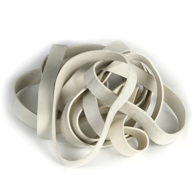 Tentelastieken - 30x - zwart - rubber - 10 x 1 x 0,15 cm - camping accessoires