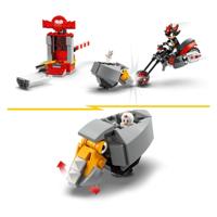 LEGO 76995 shadow the hedgehog ontsnapping