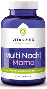 Vitakruid Multi Nacht Mama Tabletten