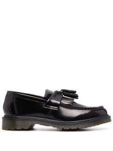 Dr. Martens mocassins Adrian à glands - Rouge