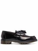 Dr. Martens mocassins Adrian à glands - Rouge