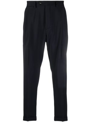 Dell'oglio pantalon de costume court - Bleu