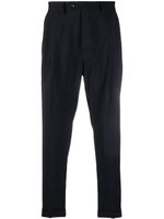 Dell'oglio pantalon de costume court - Bleu