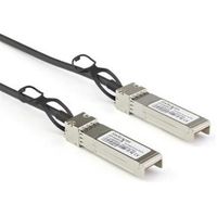 StarTech.com DACSFP10G2M Glasvezel kabel 2 m SFP+ Zwart