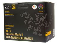 Scythe Kotetsu Mark II TUF Gaming Alliance Processor Koeler 12 cm Zwart, Geel - thumbnail