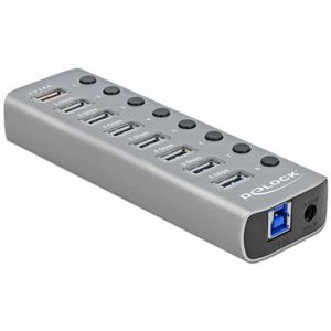 USB 3.2 Gen 1 Hub met 7 poorten USB-hub