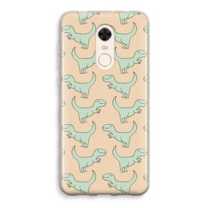 Dinos: Xiaomi Redmi 5 Transparant Hoesje