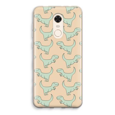 Dinos: Xiaomi Redmi 5 Transparant Hoesje