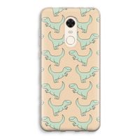 Dinos: Xiaomi Redmi 5 Transparant Hoesje