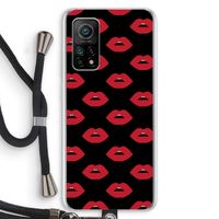 Lips: Xiaomi Mi 10T 5G Transparant Hoesje met koord