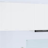 Hangkast met plank Riga Wit 80 x 31 x 80 cm Bewerkt hout Hangkast met plank Riga Wit 80 x 31 x 80 cm Bewerkt hout