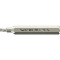 Wera 800 Micro Gleuf-bit 1.5 mm 1 stuk(s)