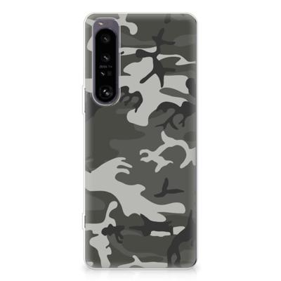 Sony Xperia 1 IV | TPU bumper | Army Light