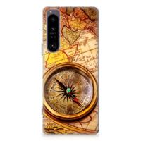 Sony Xperia 1 IV | Silliconen Back Cover | Kompas