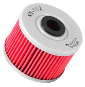 K&N Oliefilter Motorfiets (KN-112) KN112