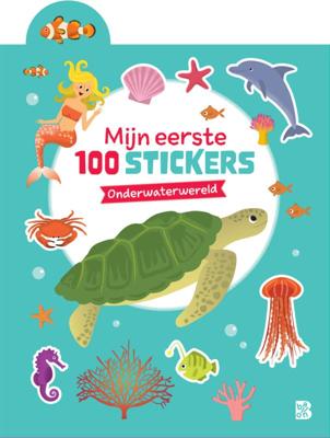 Mijn eerste 100 stickers: onderwaterwereld (Paperback)