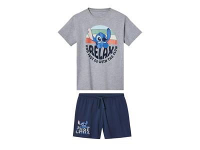 Korte kinder pyjama (Stitch, 158/164)