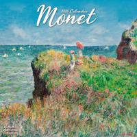 Monet Kalender 2026